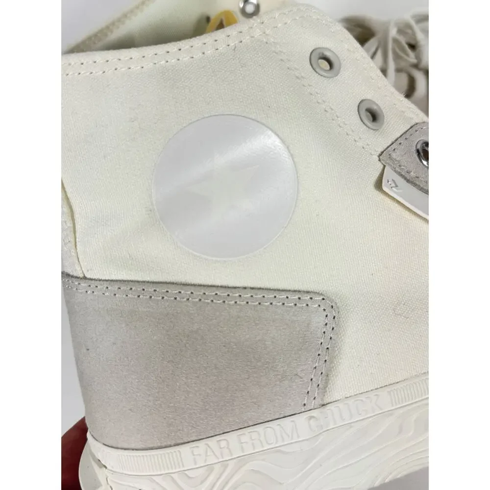 Converse Chuck 70 CX High Far From Chuck A04380C Egret Cream Mens 13 Womens 15